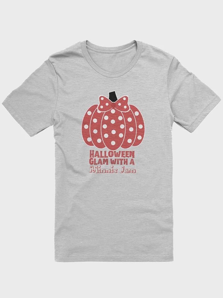 Disney Halloween Polka Pumpkin Tee (red letters) by Seconds to Go product image (1)