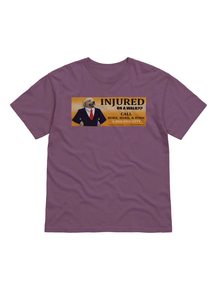 Mr. Peanutbutter, Dog Lawyer T-SHIRT product image (4)