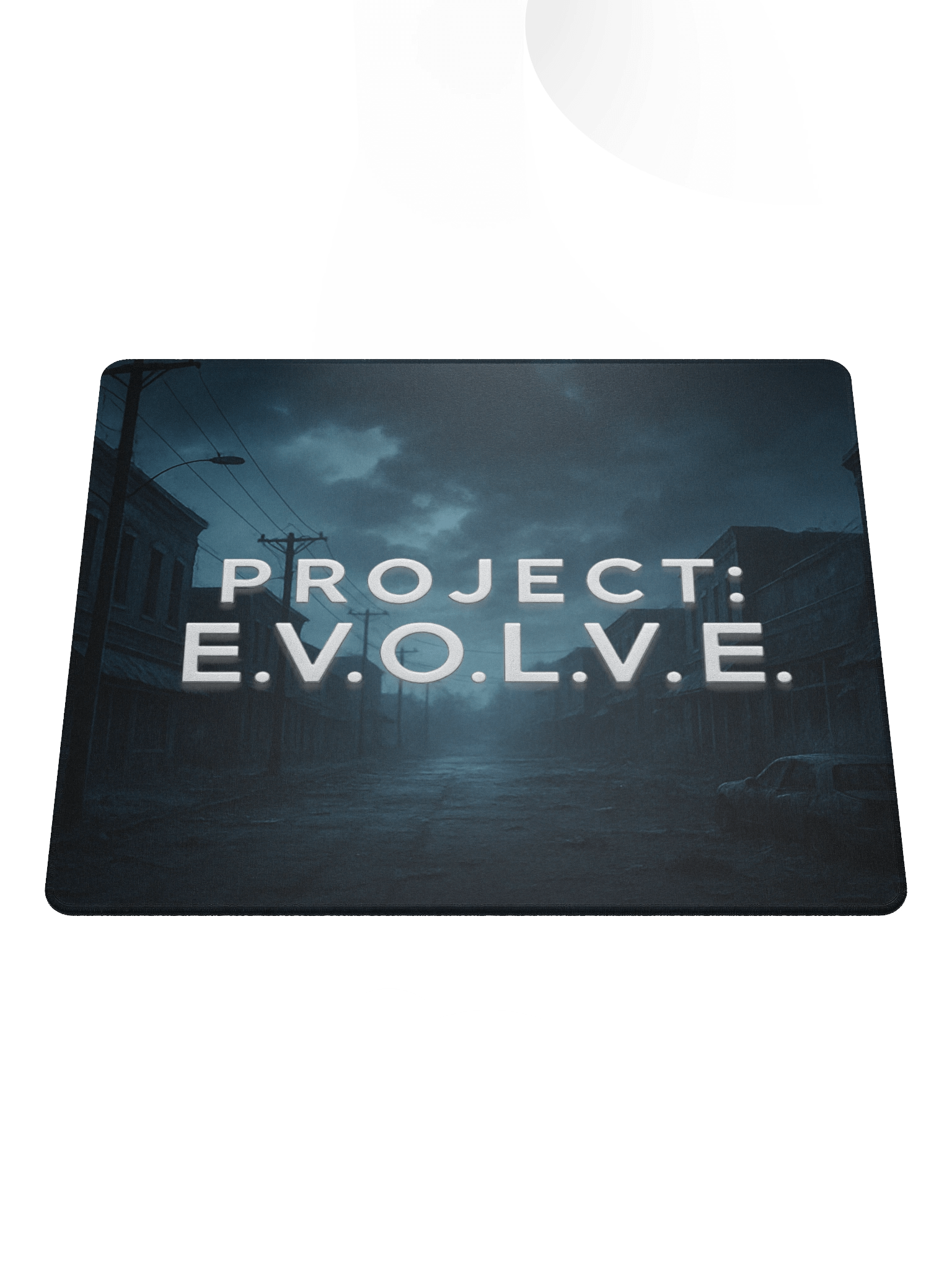 PROJECT: E.V.O.L.V.E. – Apocalypse Street Mouse Pad product image (2)