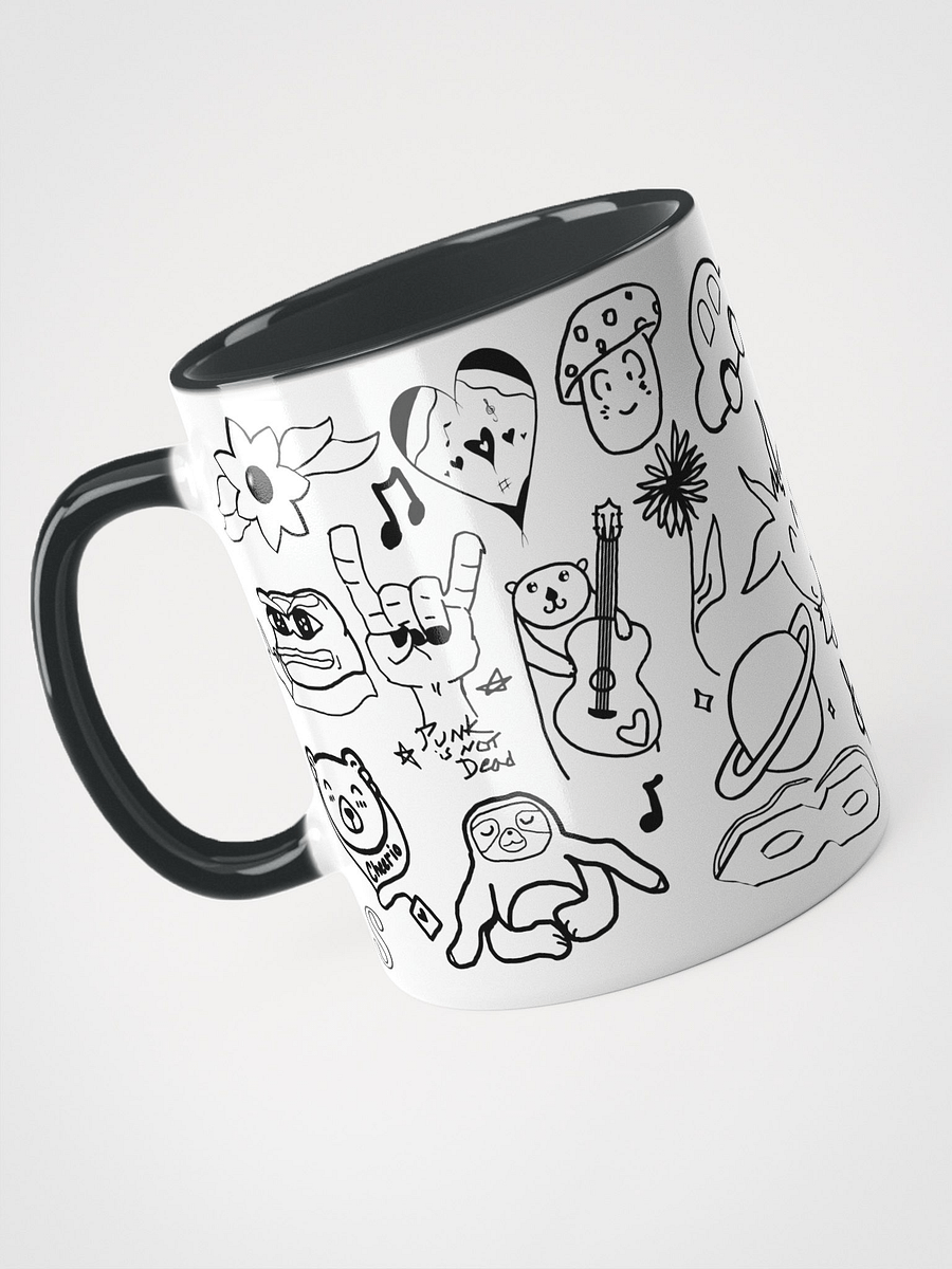 Doodle Mug #1 product image (1)