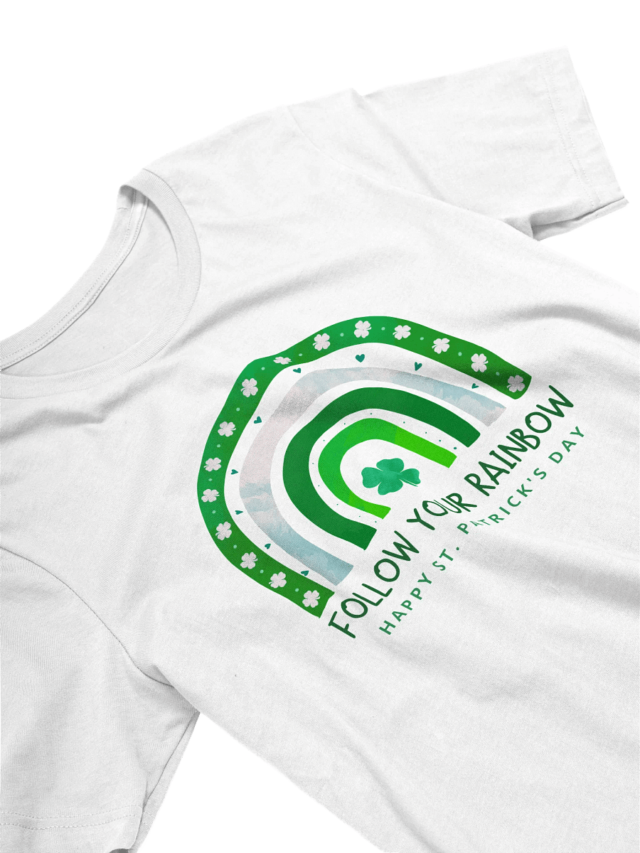 St. Patrick's Day Follow Your Rainbow T-Shirt product image (3)