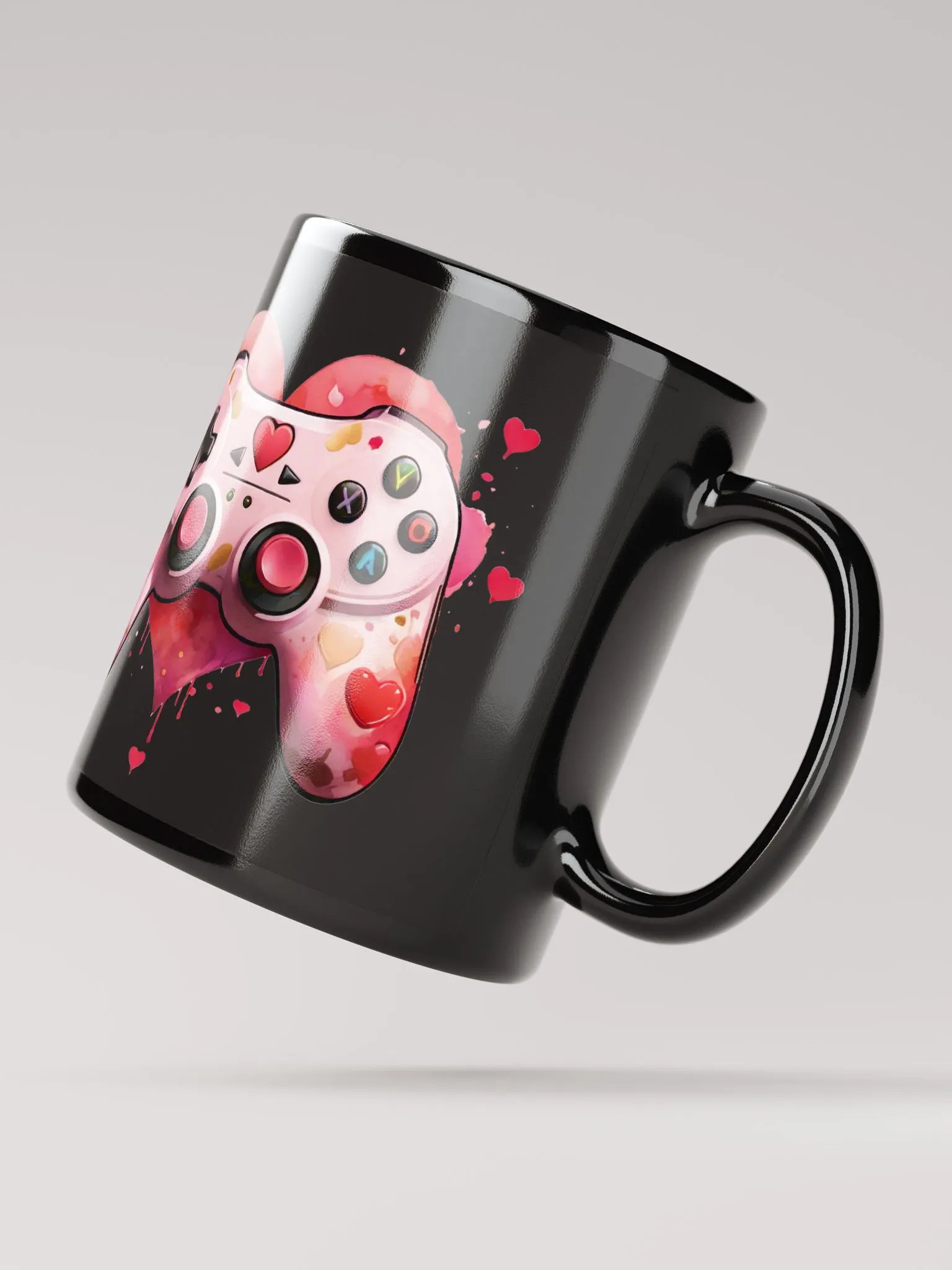 Gamer's Delight: Heartbeat of the Console Mug product image (2)