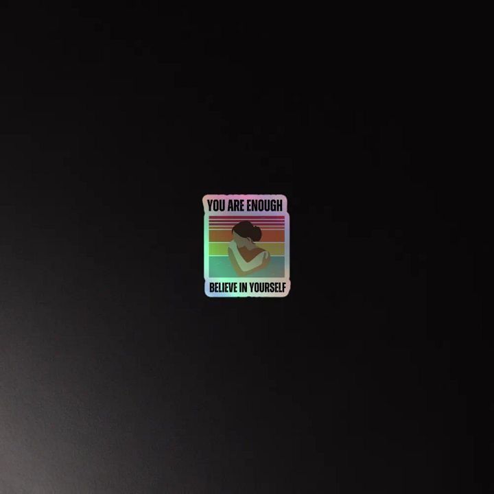 Self-Love Holographic Sticker Set product image (4)