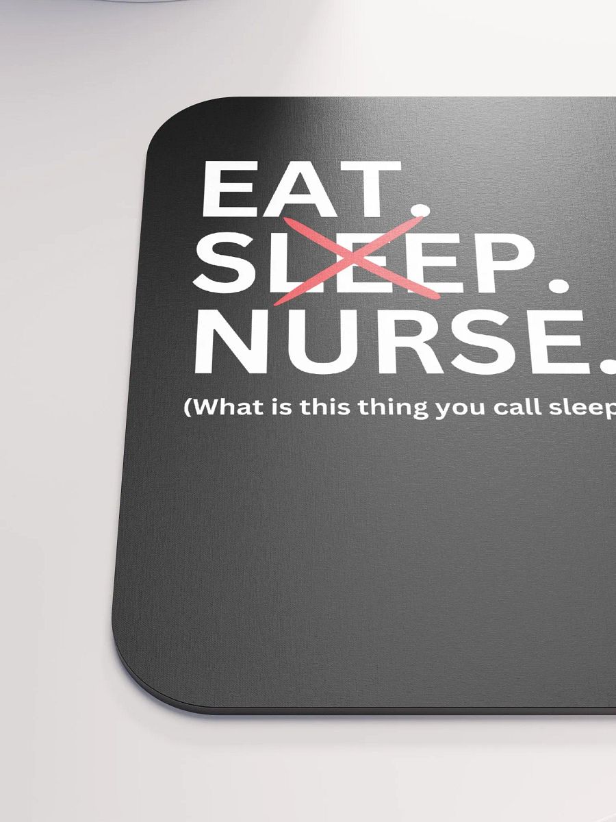 Funny Nurse Mousemat 