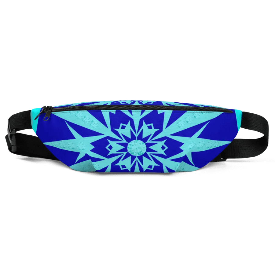 snowflake Print Fanny Pack product image (1)
