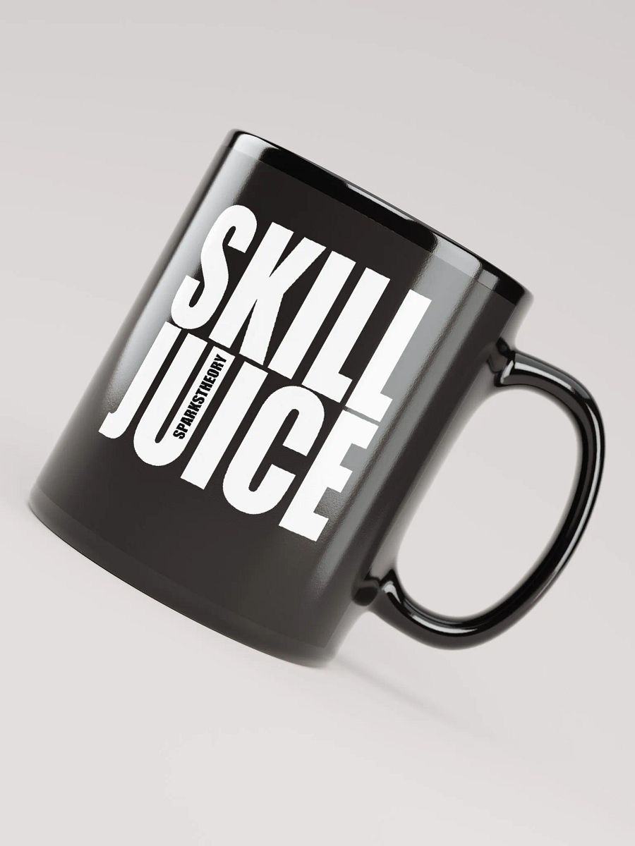 Skill Juice - Black Glossy Mug product image (7)