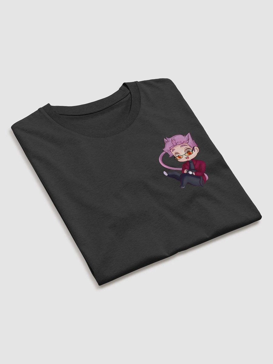 Tiny Skull and Cat(Short Sleeve T-Shirt) product image (25)