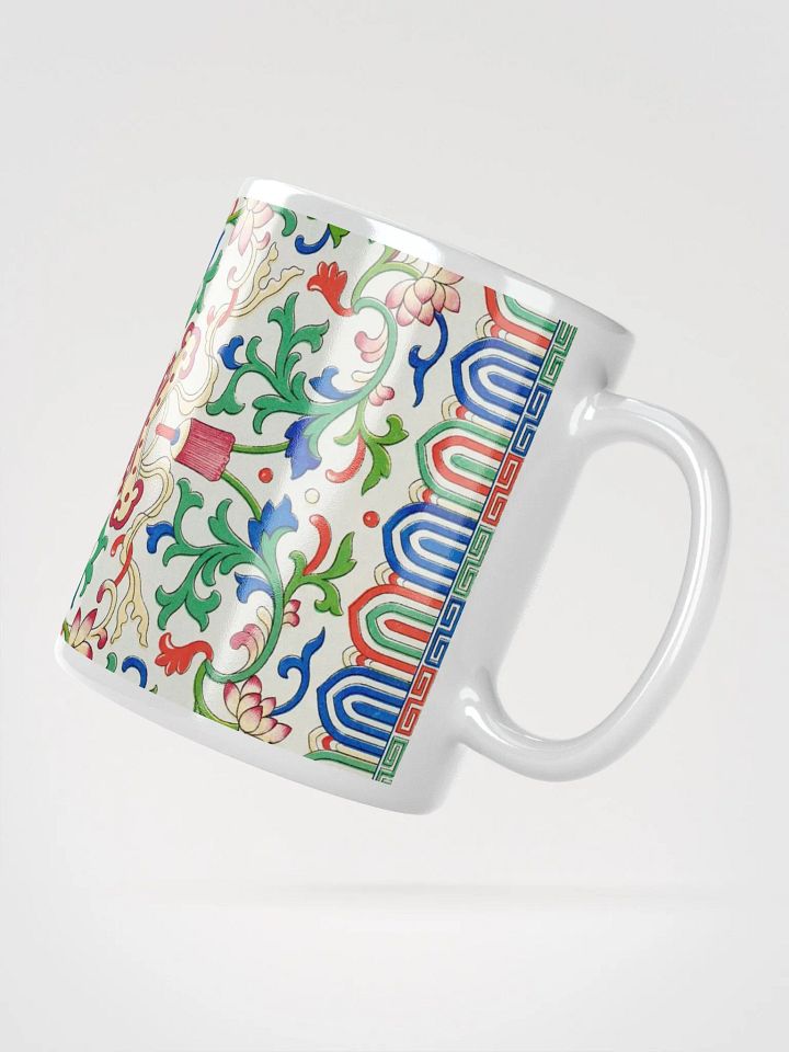 Lotus mug product image (2)