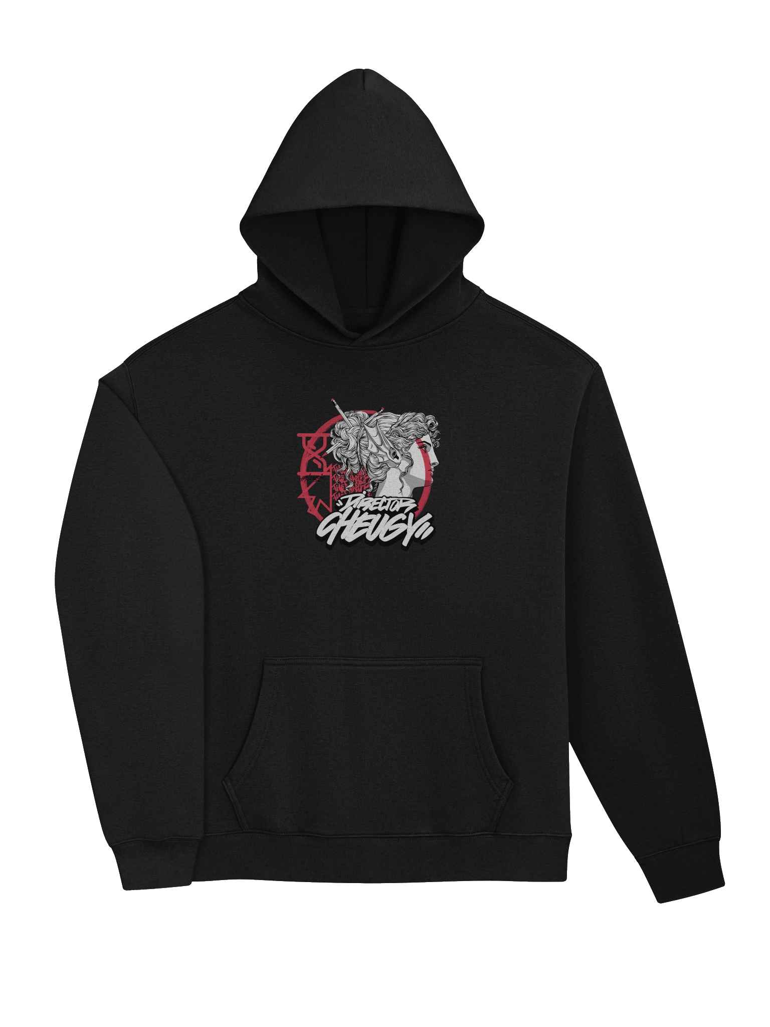 Bustin Hoodie (White) product image (5)