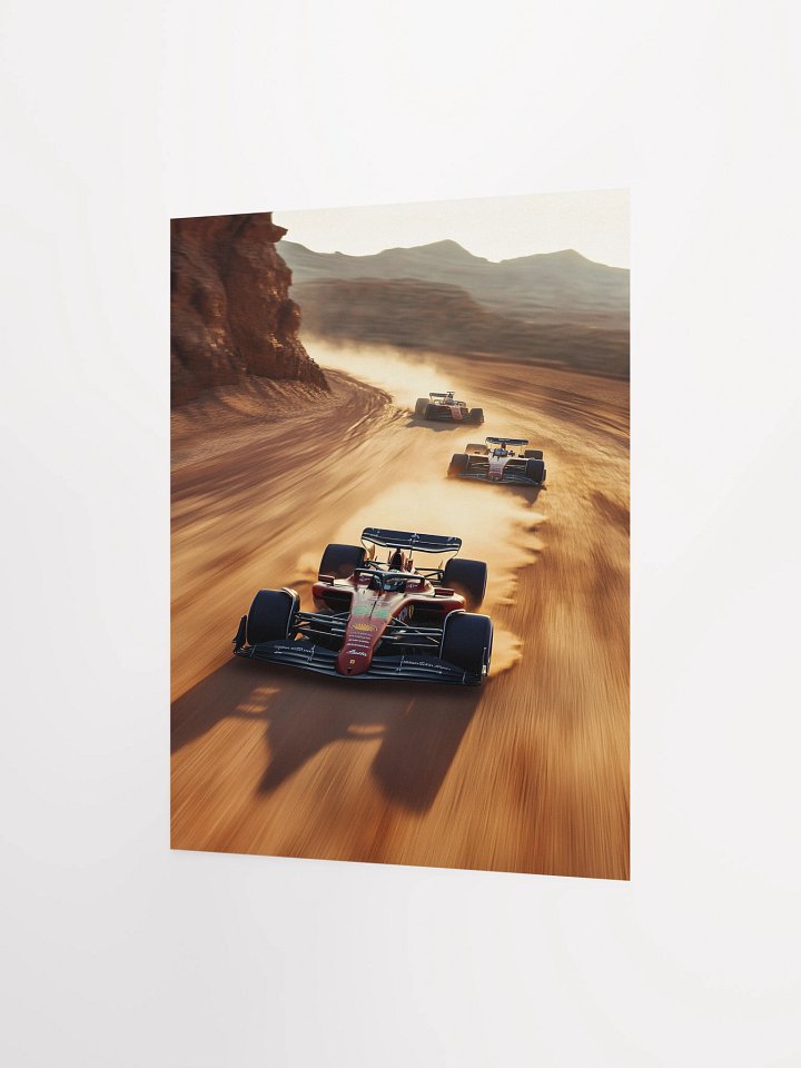 Arid Apex Matte Unframed Wall Art Paper Canvas product image (7)