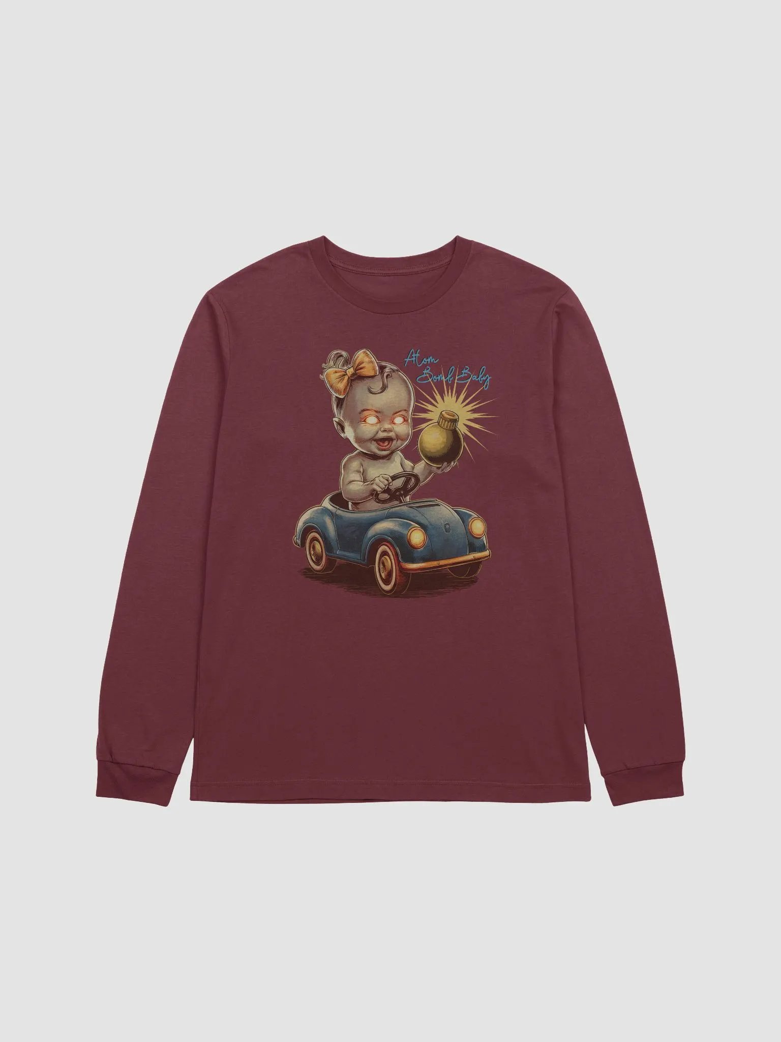 Atom Bomb Baby Long Sleeve Tee product image (1)