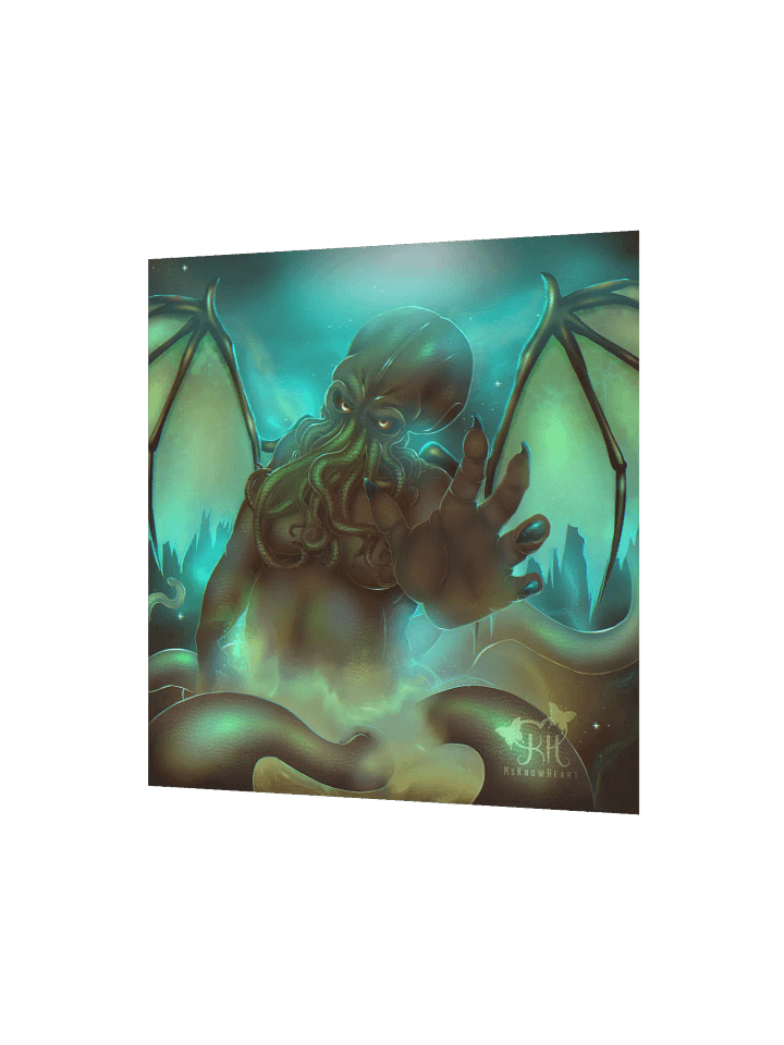 Cthulhu's Reach - Art Print product image (2)