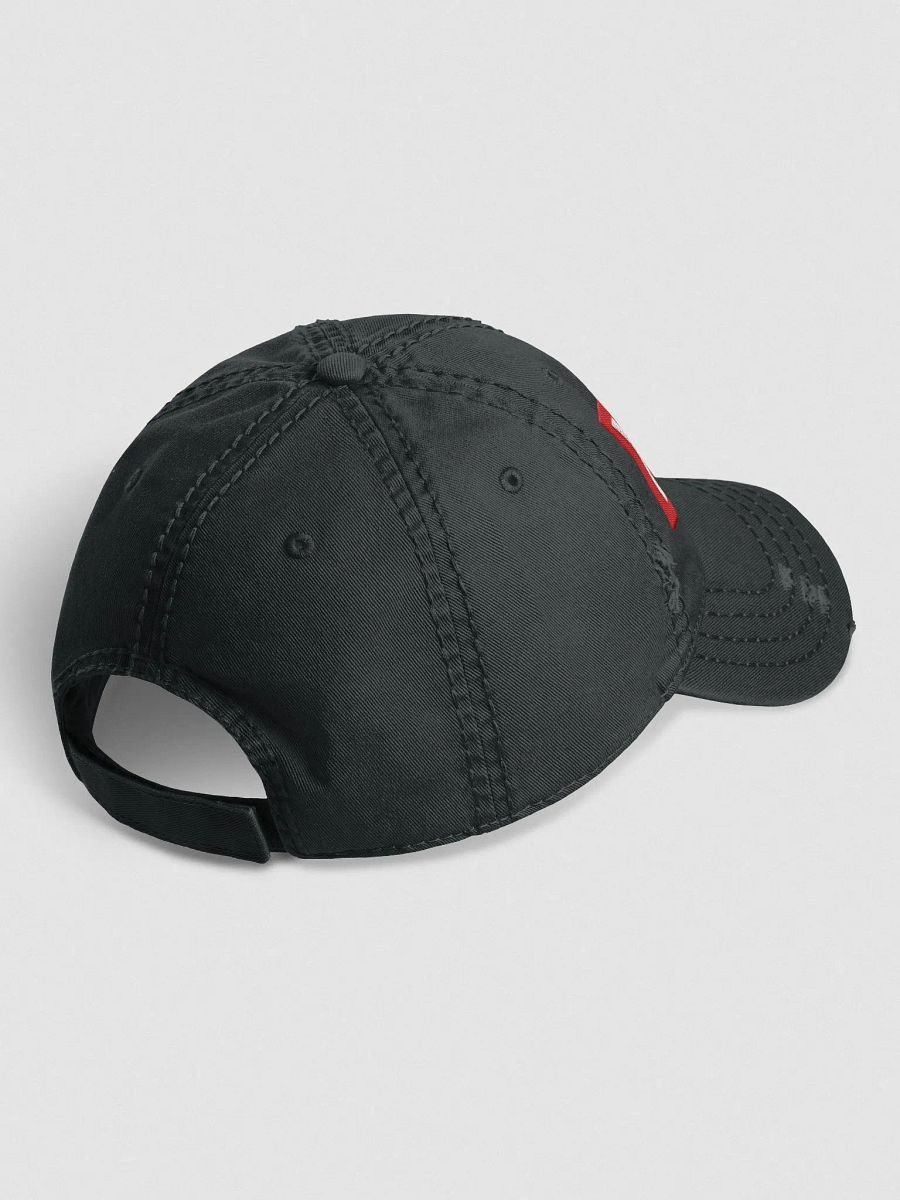 Haiti Pride Distressed Dad Hat product image (10)