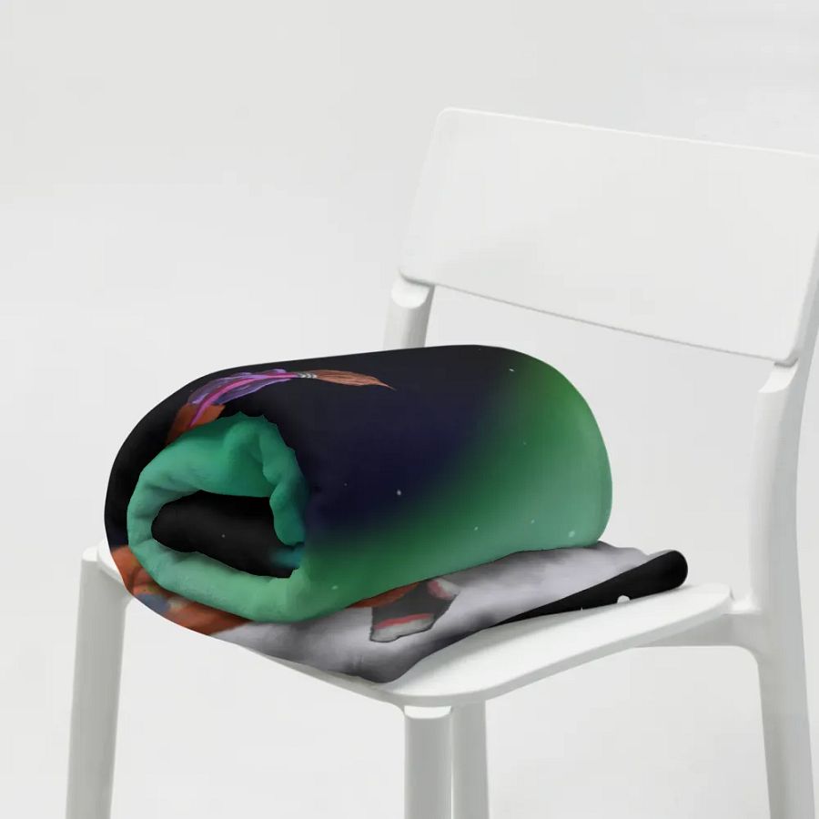 Cosmic Inspiration Throw Blanket product image (19)