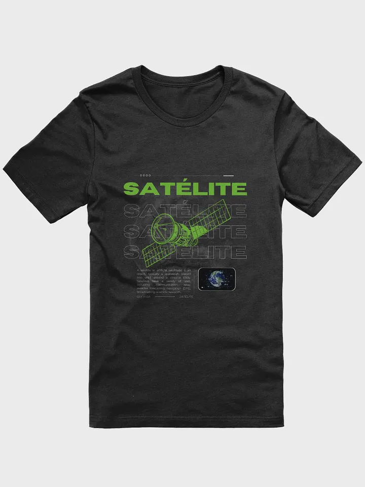 Camiseta Unisex 002 | Satélite Collection product image (3)