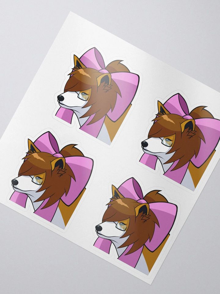 Orend Fox Sticker (Small) product image (2)