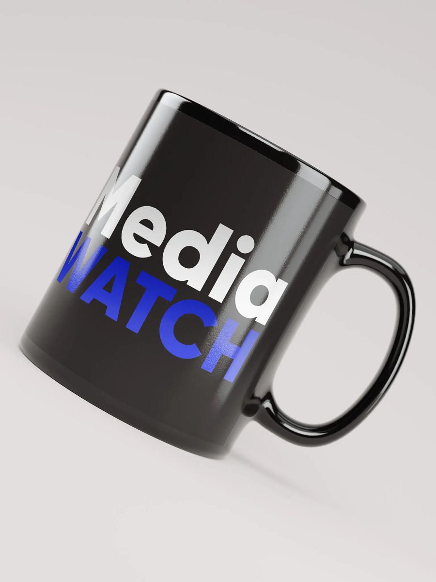 Mediawatch Black Mug product image (8)