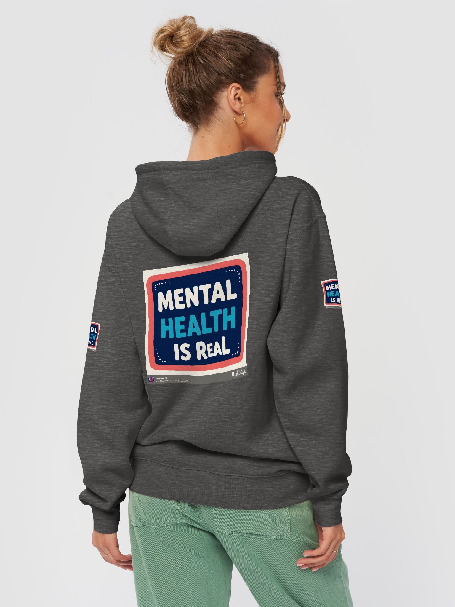 Real Talk Mental Health Hoodie product image (4)