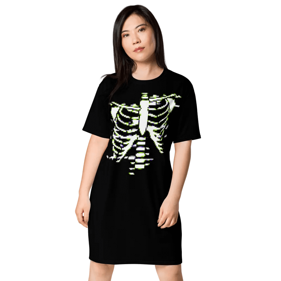 Hallowbones Tshirt Dress product image (8)