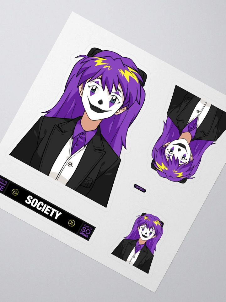 Woker Non-Binary SOCIETY Stickers product image (2)