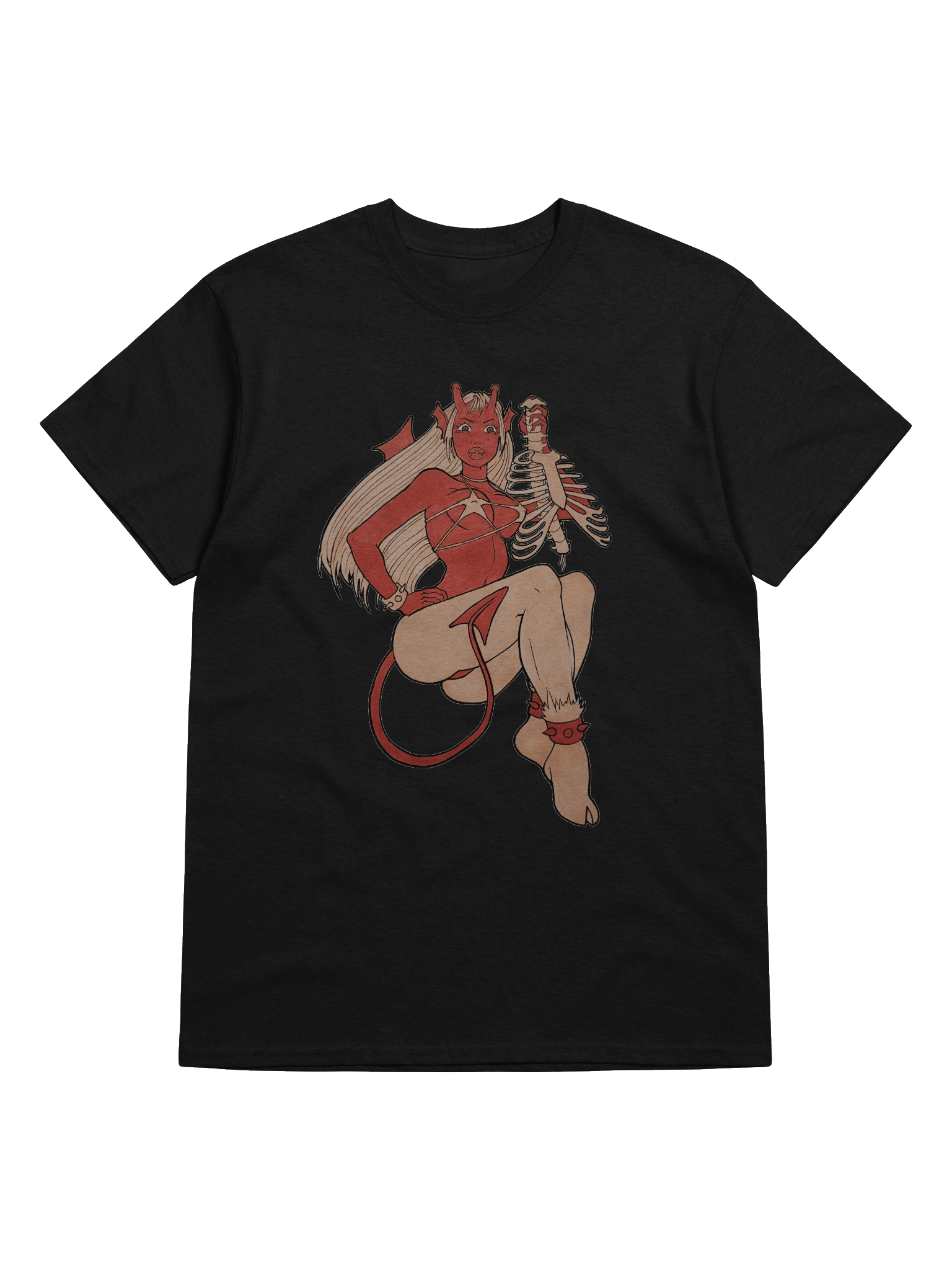 Skele-Devil unisex tee product image (50)