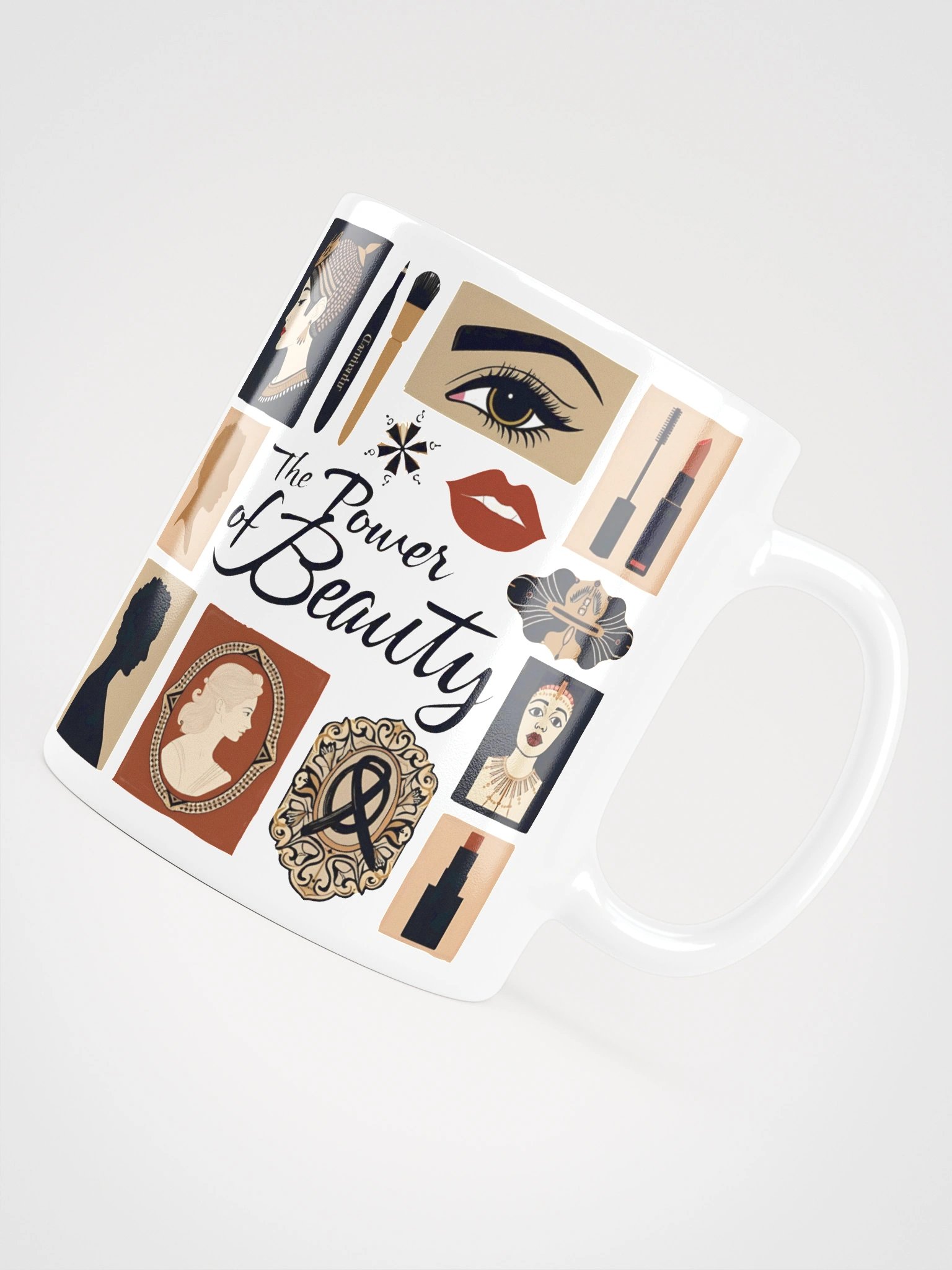 Classical Beauty Collage Mug product image (14)