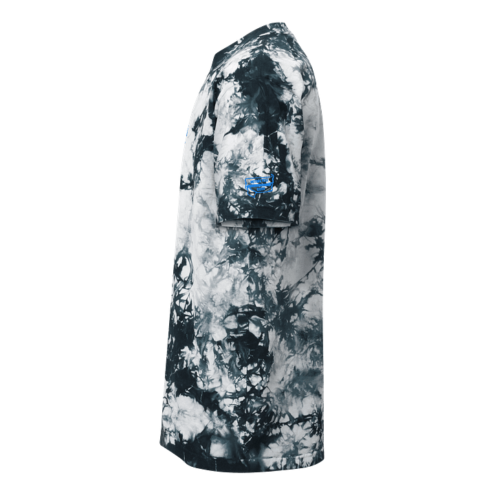 Shaka Wear Oversized Tie Dye Biker T-Shirt product image (8)