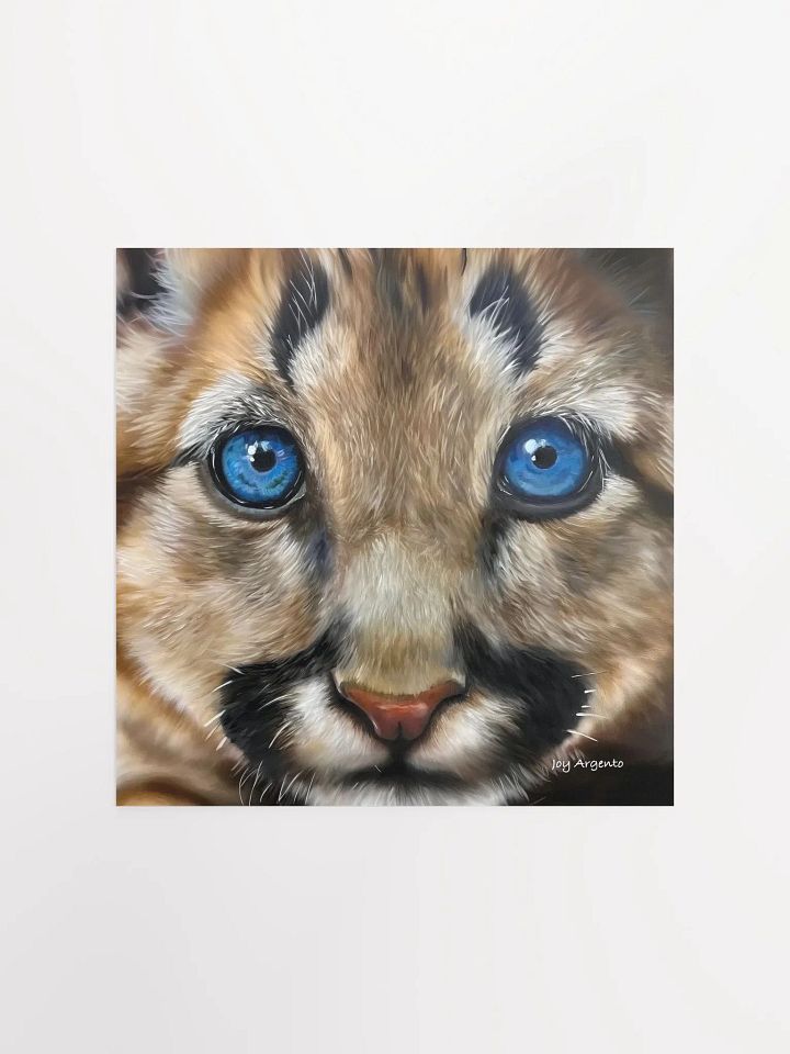 Cougar Cub Print product image (2)