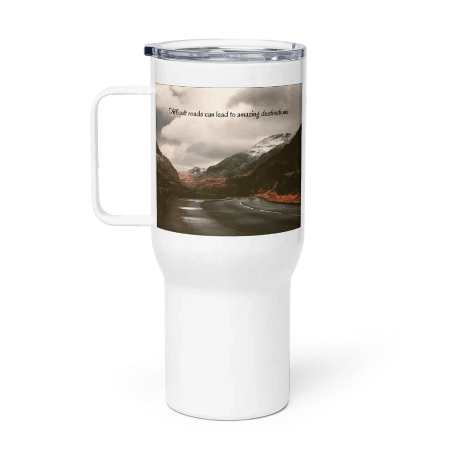 Amazing Destinations Travel Mug product image (1)