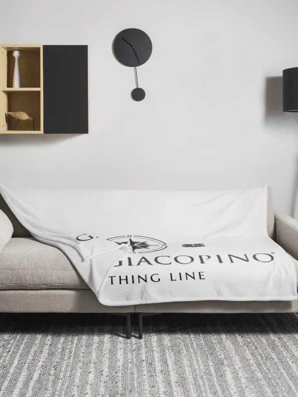Coperta Morbida con Logo – Gabry Giacopino Clothing Line product image (1)