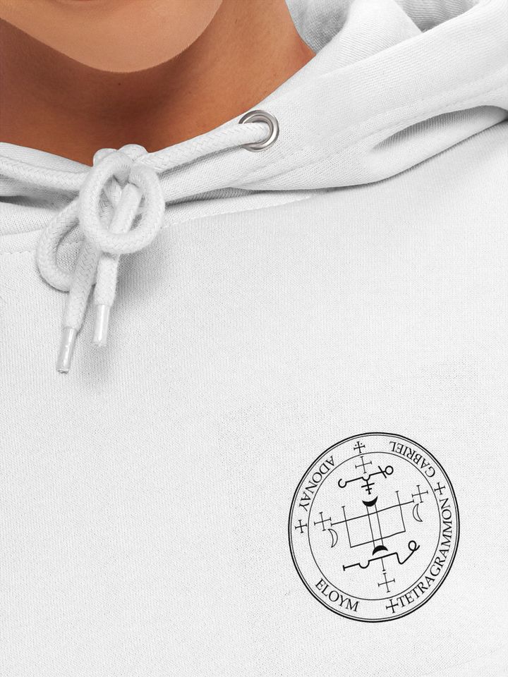 Hanorac Unisex cu Sigiliul Arhanghelului Gabriel product image (2)