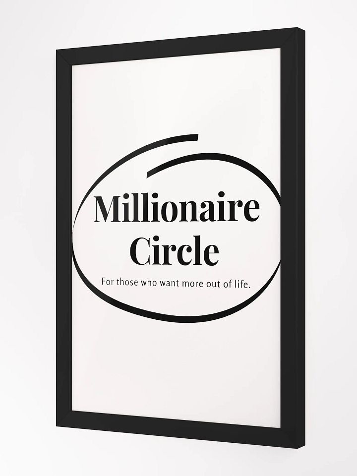 Motivational Posters | Millionaire Circle: Inspiration product image (2)