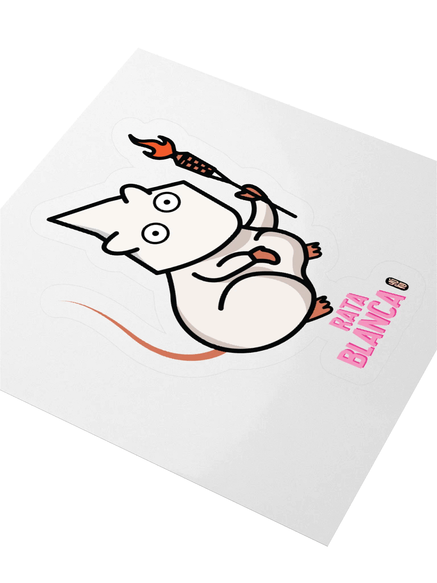 Rata Blanca - Sticker (Kiss Cut) product image (3)