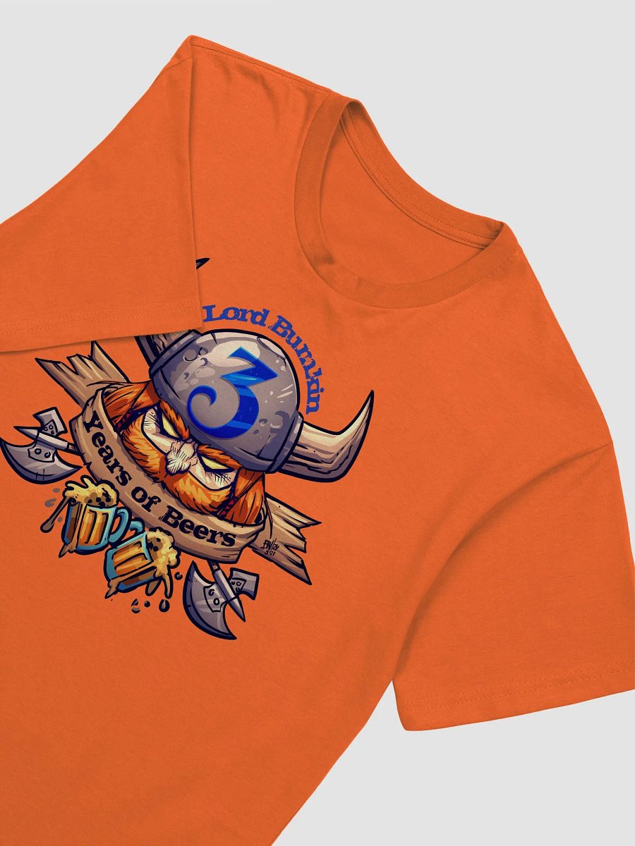 3 years affiliation t-shirt men product image (15)
