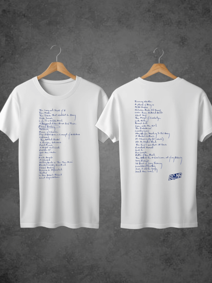 Black Country, New Road Titles T-shirt product image (1)
