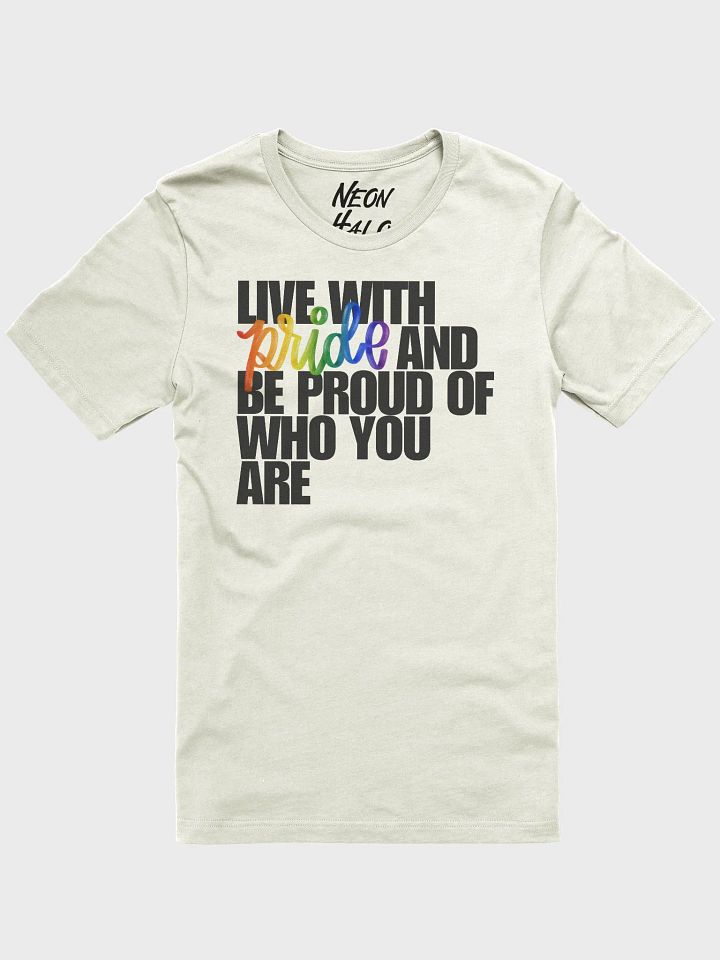 Live with PRIDE T-Shirt product image (8)