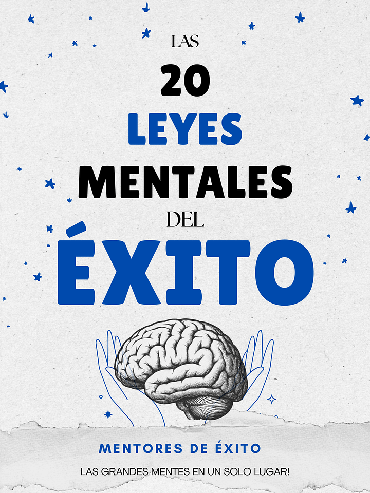 Libro | Las 20 Leyes Mentales Del Éxito product image (1)