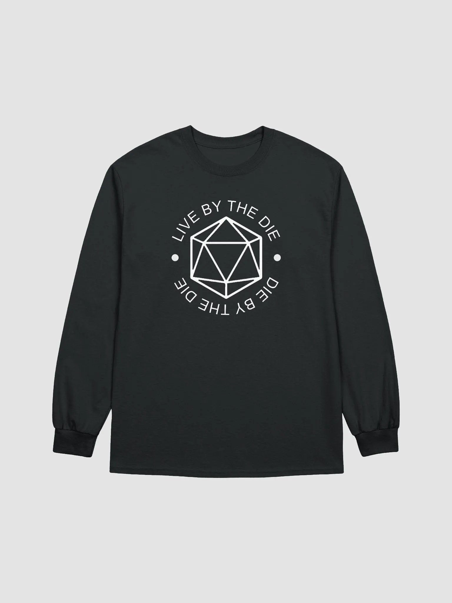 Live by the Die, Die by the Die Simplified - Long Sleeve product image (3)