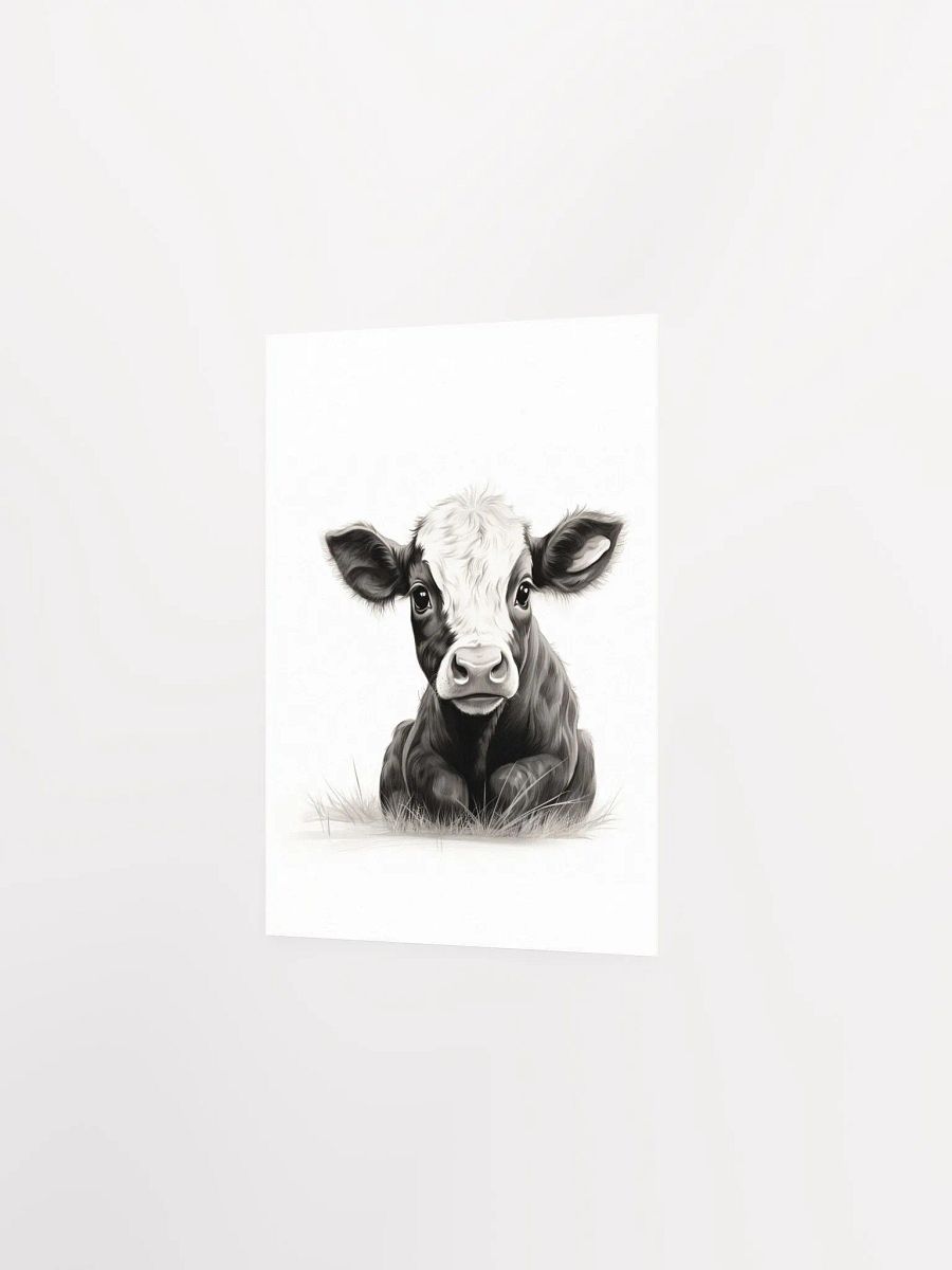 Cute Cow - Farm Animal Print A02 product image (3)