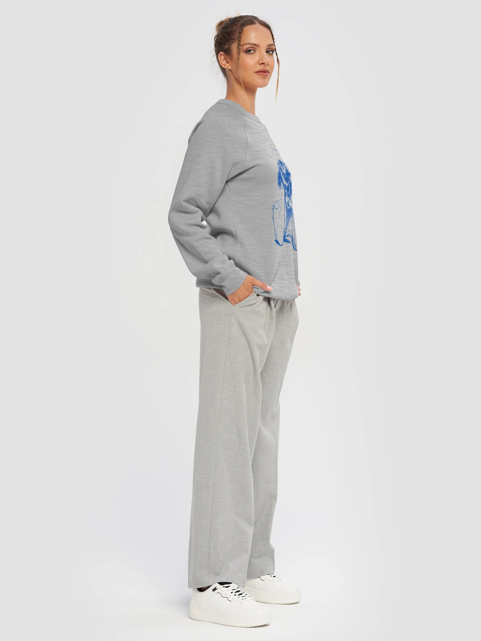 Saxophone Serenade Raglan Sweatshirt product image (5)