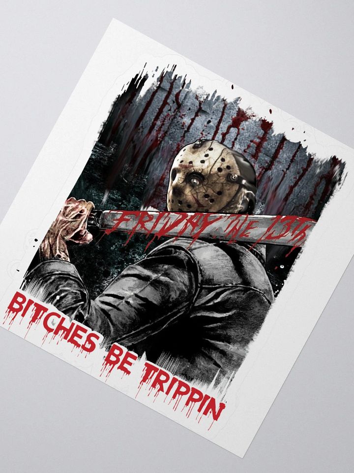 Bitches Be Trippin Sticker product image (2)
