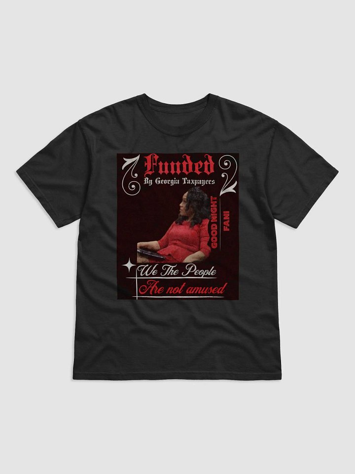 Political Heavyweight Unisex Crewneck T-shirt product image (1)