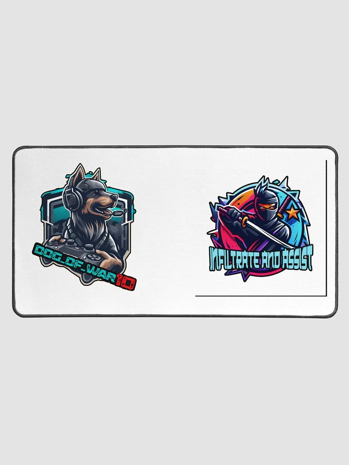 Dog Of War Infiltrate And Assist Battle Desk Mat product image (1)