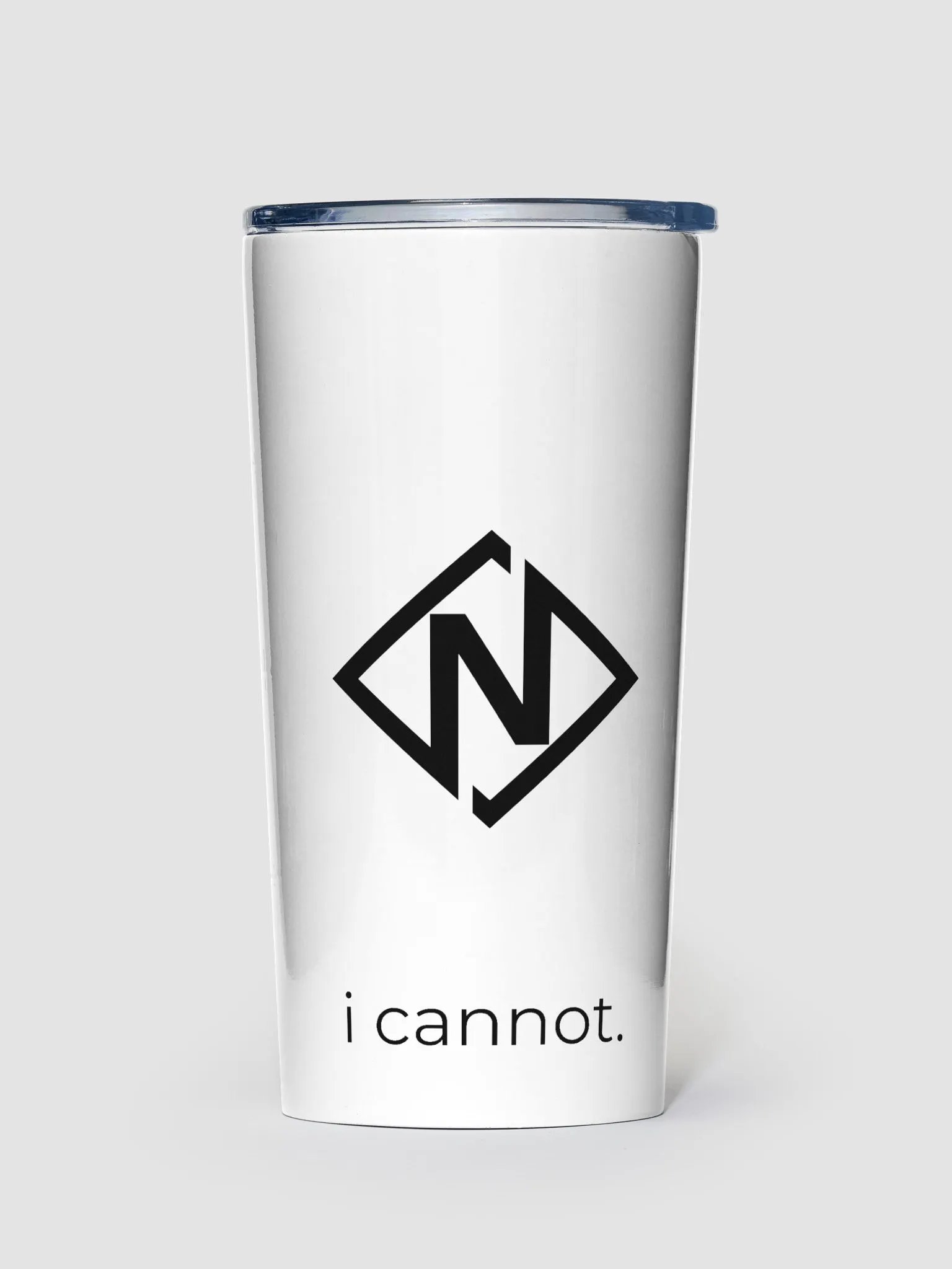 Nikez Tumbler - i cannot product image (1)