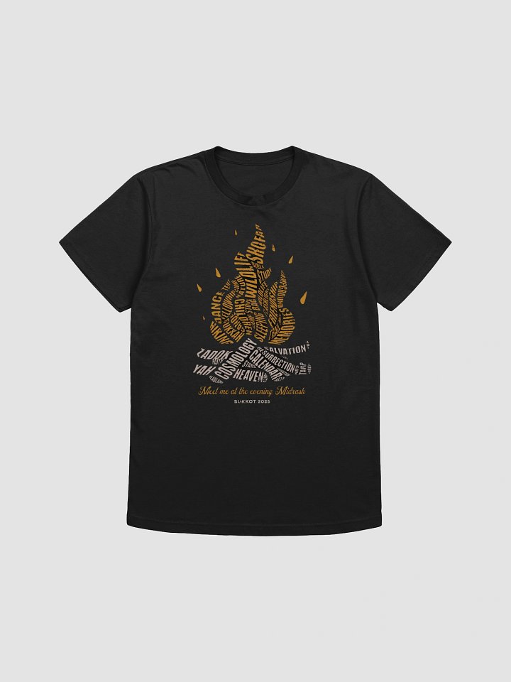 Meet Me At the Evening Midrash - Sukkot 2025 Tee product image (2)