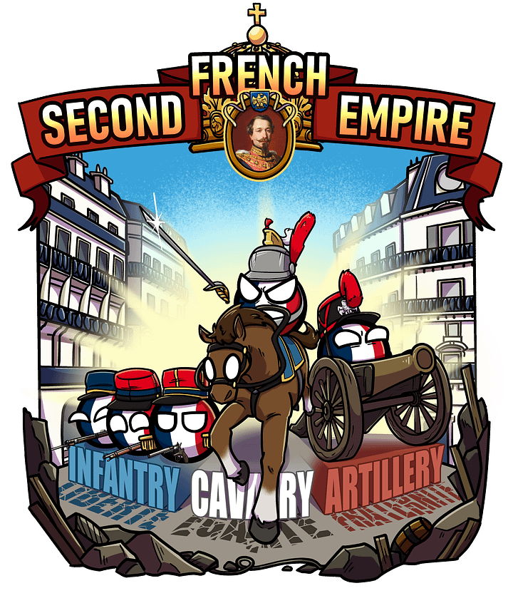 Second French Empire Premium T-shirt product image (2)