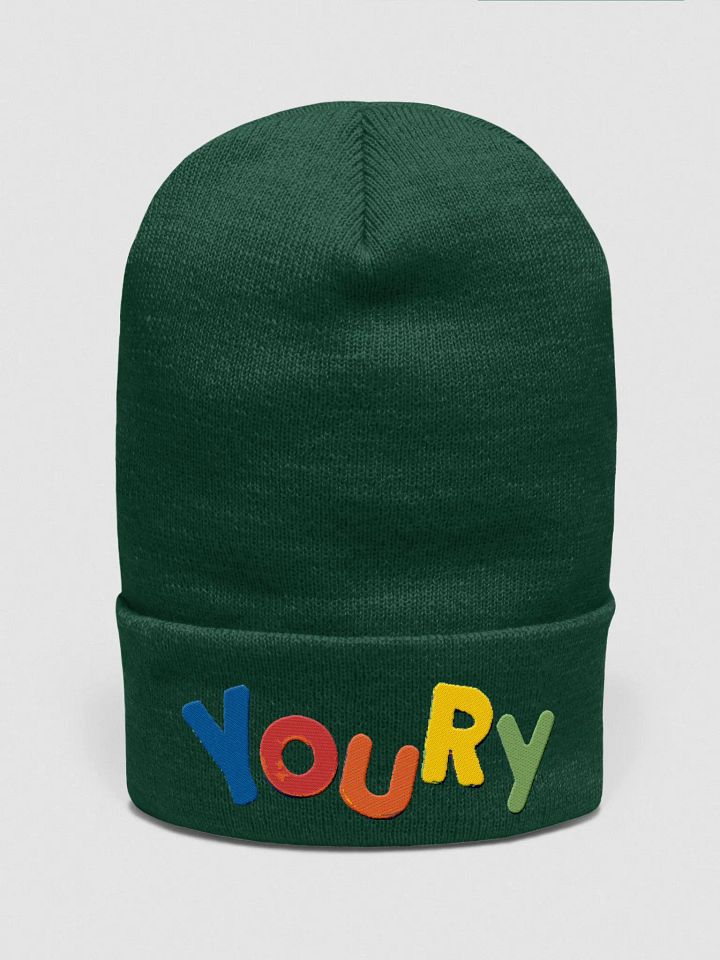 Y O U R Y beanie product image (1)