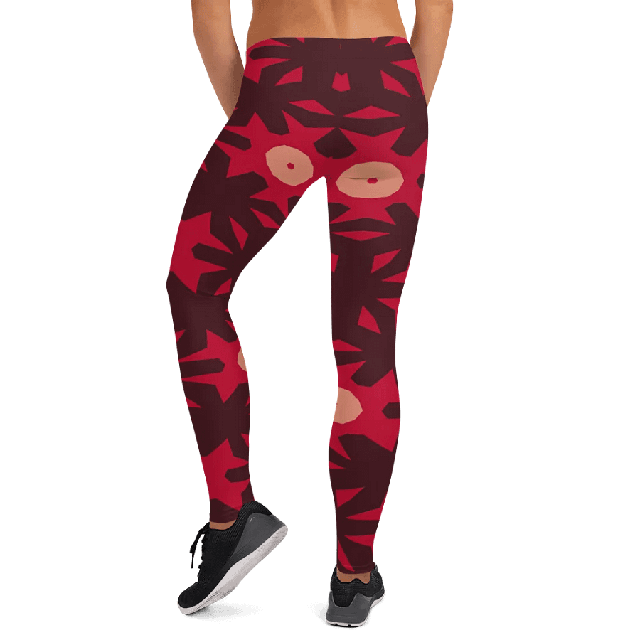 Kaleidoscope Red Allure Leggings product image (12)
