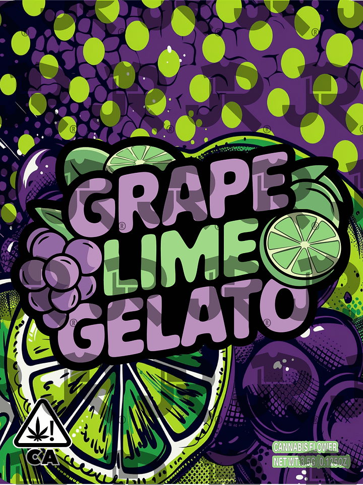 Grape Lime Gelato (Bag Template) product image (1)