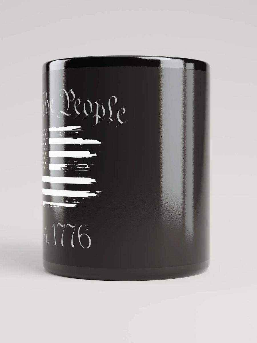 We The People Mug - Dark product image (2)